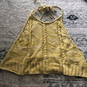 Free People Knot Crop